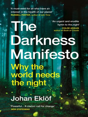 cover image of The Darkness Manifesto